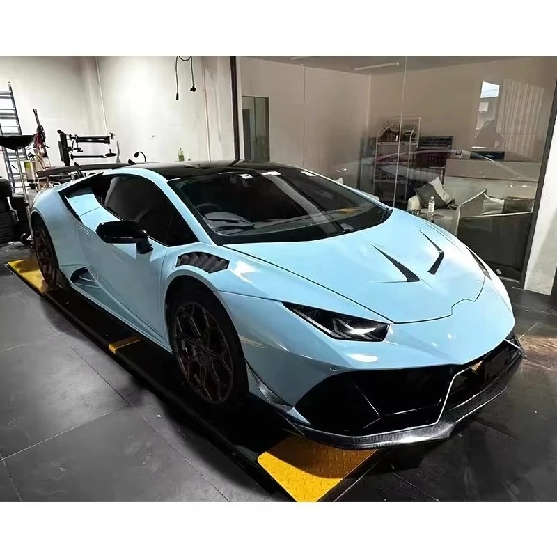 Dry Carbon 1016 Hood Bonnet for Huracan High Quality Excellent Fitment Good Finish Easy to Install